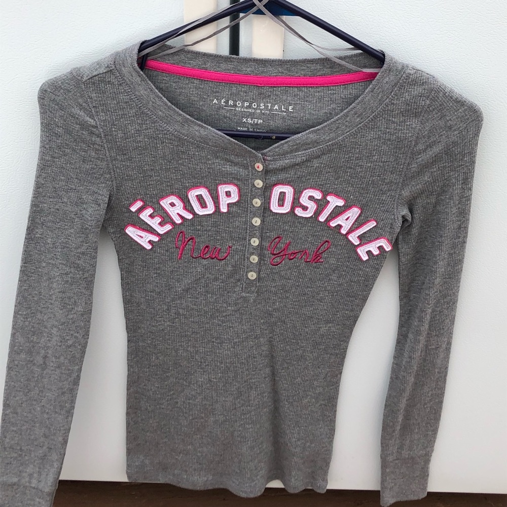 Aeropostale long sleeve shirt